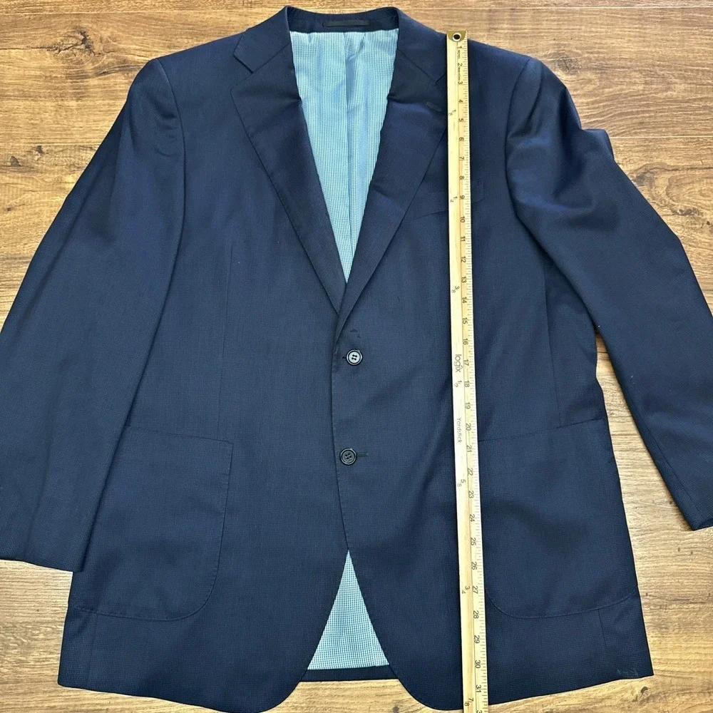 Dormeuil Exel pictured keywords